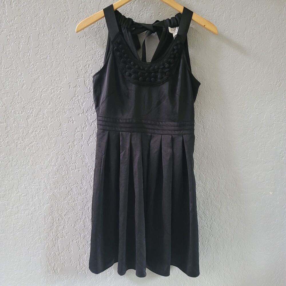 Women's Loft Dress Black Size 00P